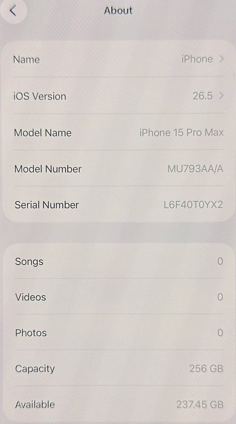 Apple iPhone 15 Pro Max 7