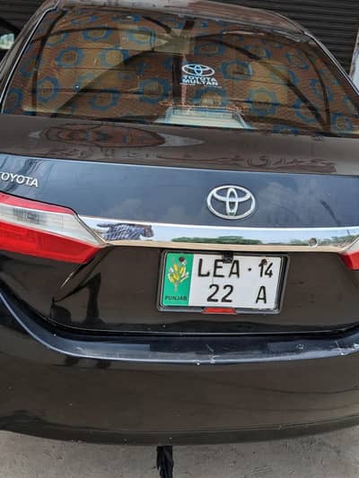 Toyota Corolla GLI 2014
