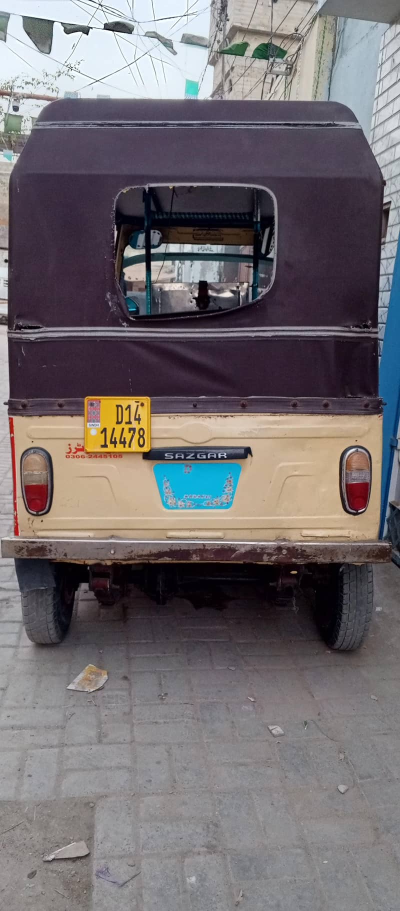 Auto Rickshaw 2