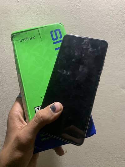 Infinix Smart 8 Pro with box