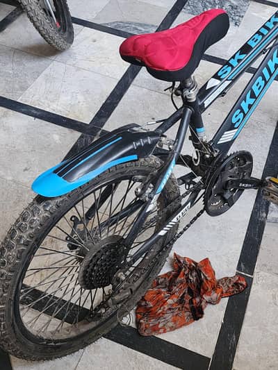 gear bicycle