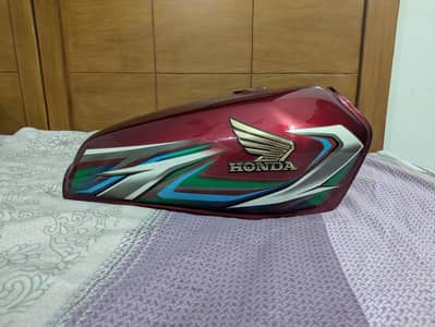 Honda Cg 125 Tank Set