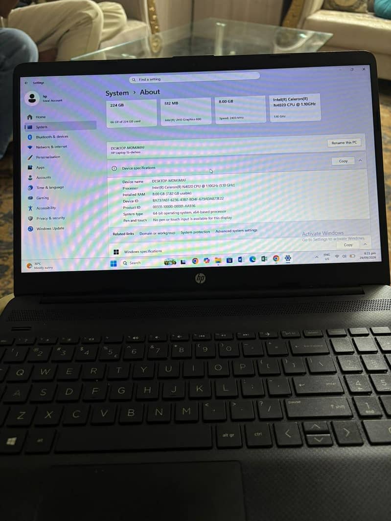 Hp celeron n4020 2