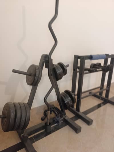 selling entire set dumbbell rack and everything shown