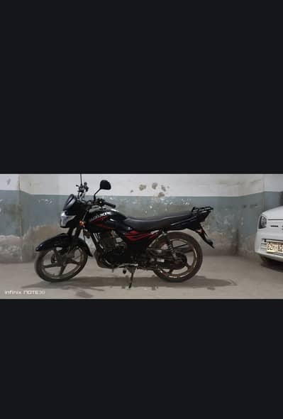 SUZUKI GR 150 2023 END MODEL ALL OK JUST BUY AND DRIVE