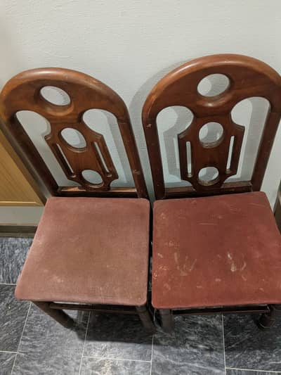 *Wooden Dining 8 Chair