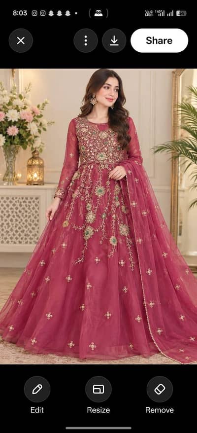 formal fancy party wear dress