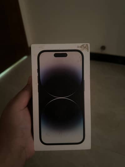 Iphone 14 pro JV 256gb in mint condition