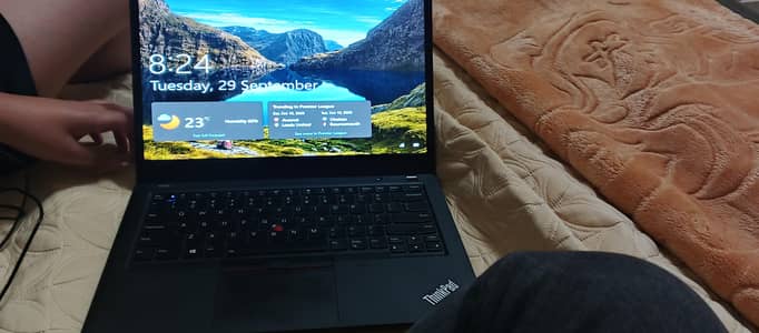 Lenovo Thinkpad t490 core 15 8th Gen