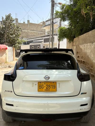 Nissan Juke 2011