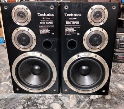 Technics SB-D7000 10 inch speaker Made in Japan all ok work