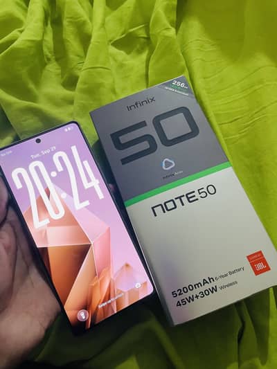 Infinix Note 50 10/10 condition