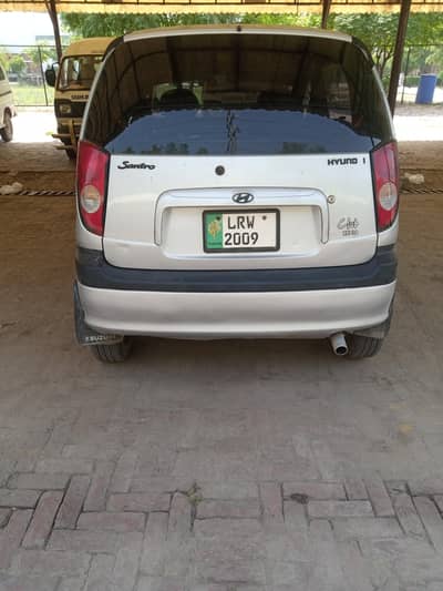 Hyundai Santro 2003