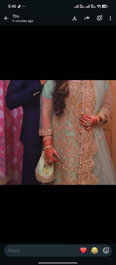 bridal maxi