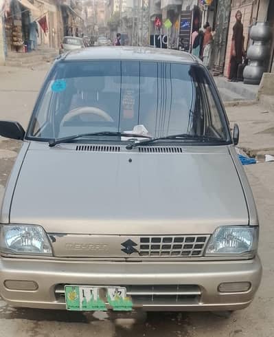 Suzuki Mehran VXR 2017