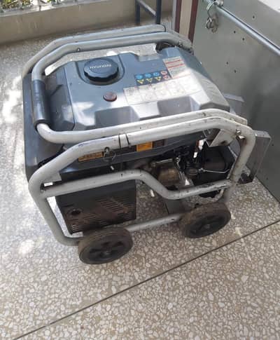 Hyundai - 3.5 kva petrol