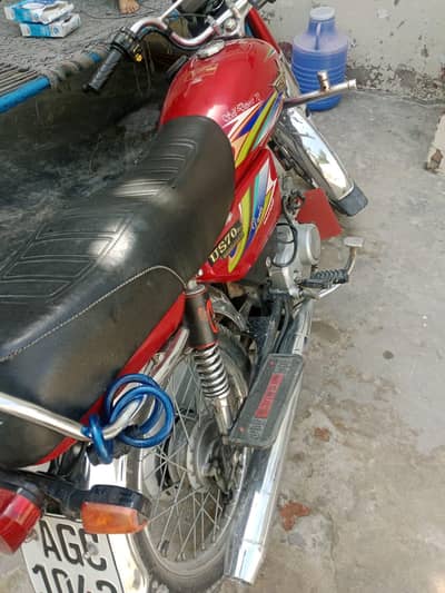 Bike 10 by 10 position ma hai