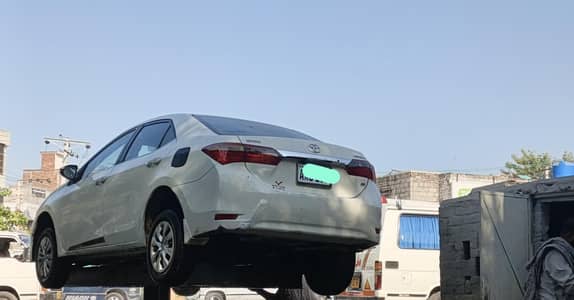 Toyota Corolla XLI 2014