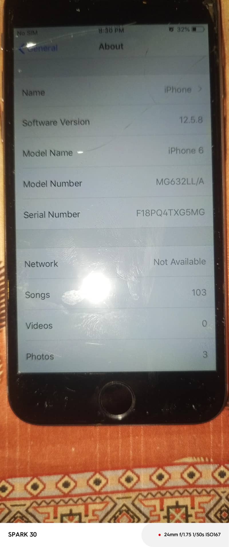 Apple iPhone 6 4