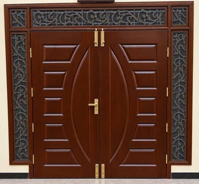 Living Lounge Entrance Main Gate Double Door New Condition Urgent Sale
