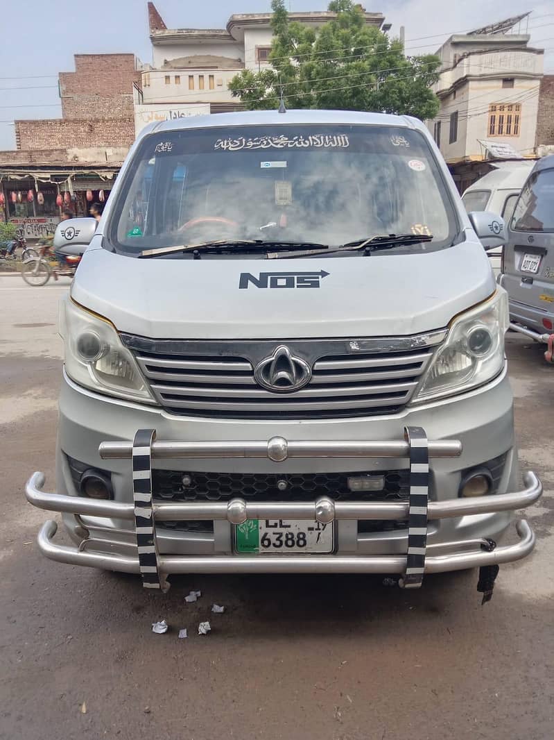 Changan 2019 model 0
