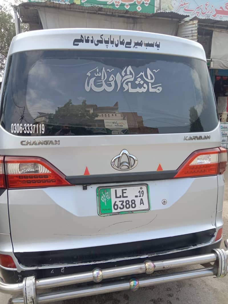 Changan 2019 model 1