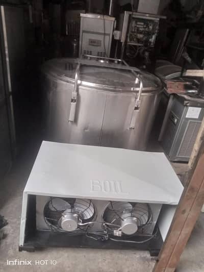 milk chillar/water chiller/ chiller