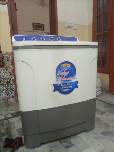 super Asia double washing machine good condition 0313/23/62/128