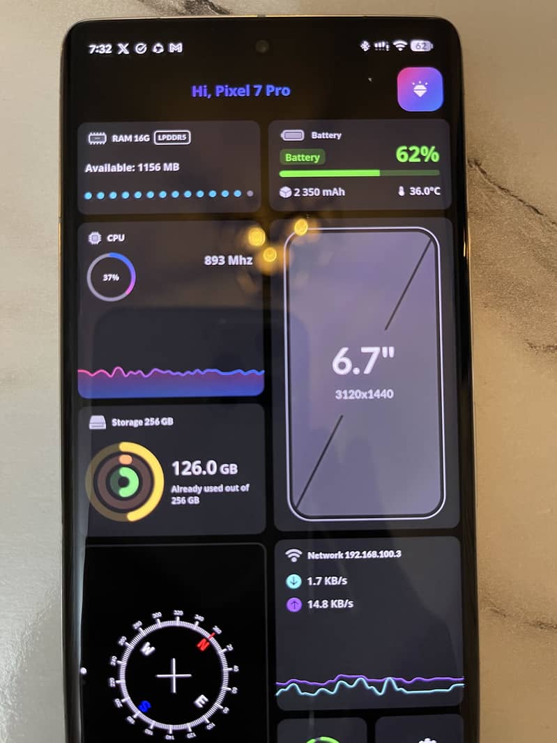 Google Pixel 7 Pro 2
