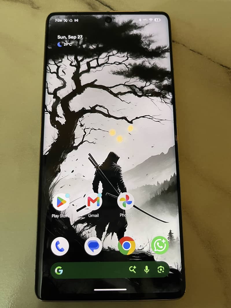 Google Pixel 7 Pro 4