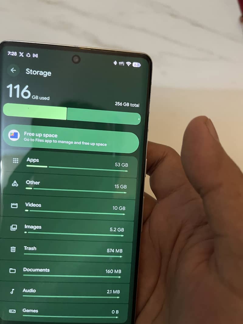 Google Pixel 7 Pro 8