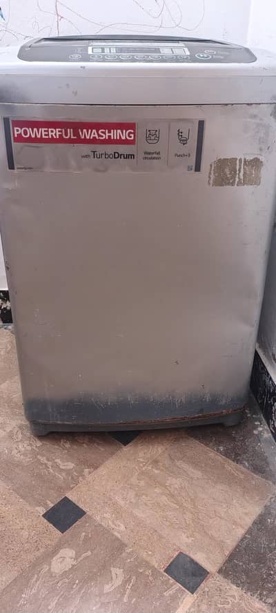 15 kg Automatic washing machine