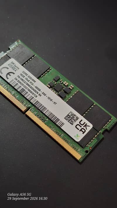 16gb ddr5 laptop ram