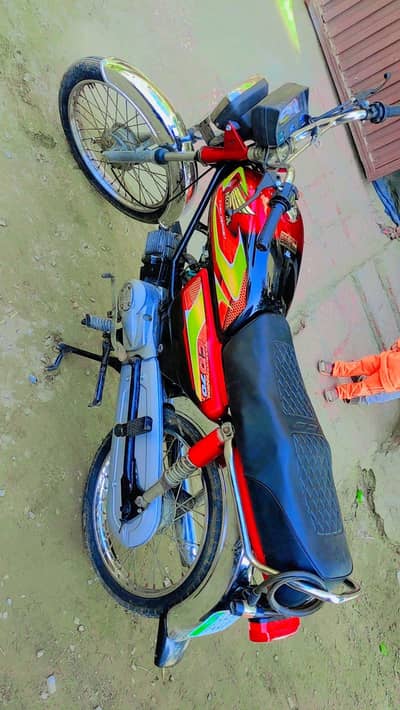 United 100cc Bike Urgent Sale