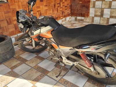 honda Cb150f Engine repaired