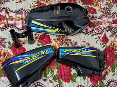 Honda 125 tank