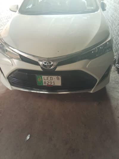 Toyota Corolla Altis 2018