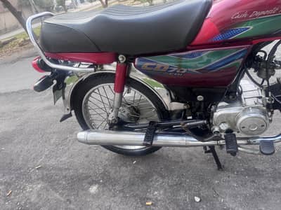 Honda CD 70 – 2018 Model | First Owner | Genuine Condition
