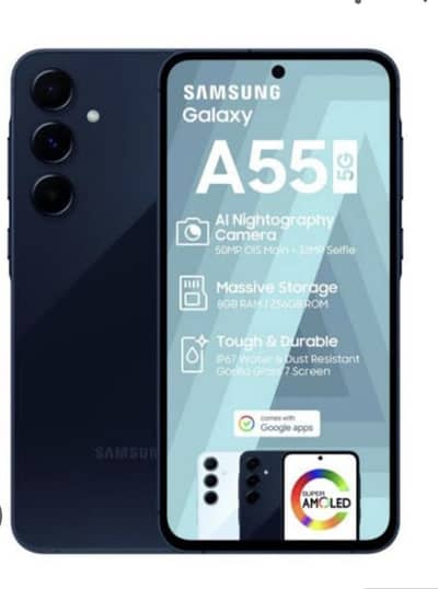 Samsung Mobile A55 5G