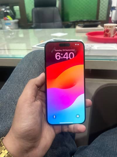 Apple iPhone 15 Pro Max Non pta