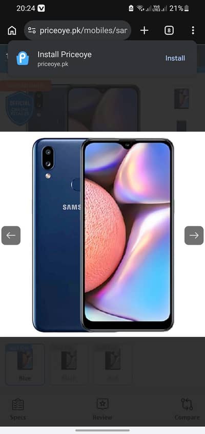 Samsung Mobile A10S