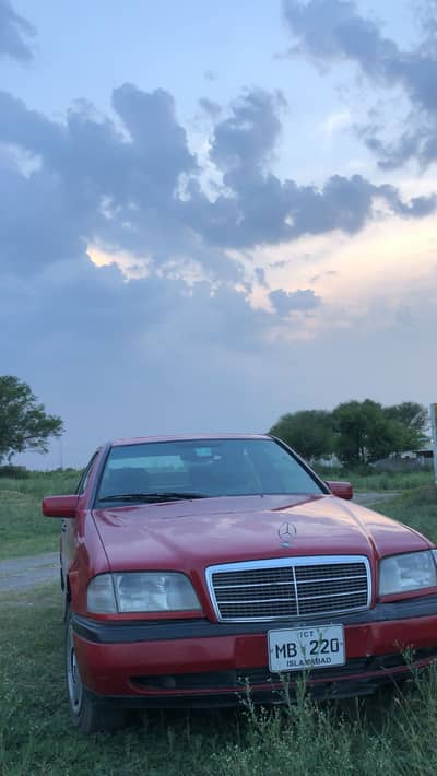 Mercedes C Class 1996