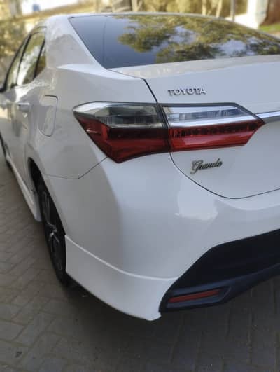 Toyota Altis Grande 2018