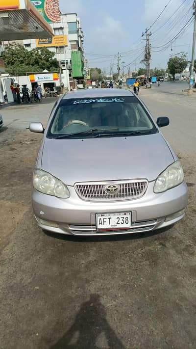 Toyota Corolla 2004
