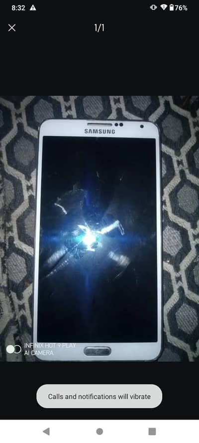 Samsung Mobile Note 3