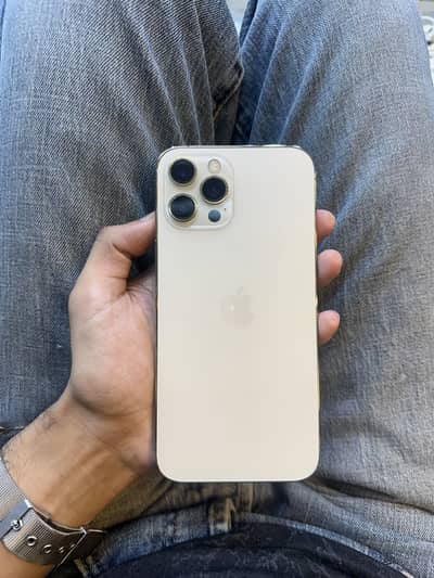 iPhone 12 Pro Max 256gb PTA APPROVED