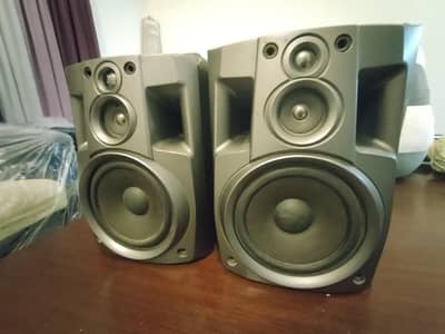 JVC , deck , speakers , woofers, Japan