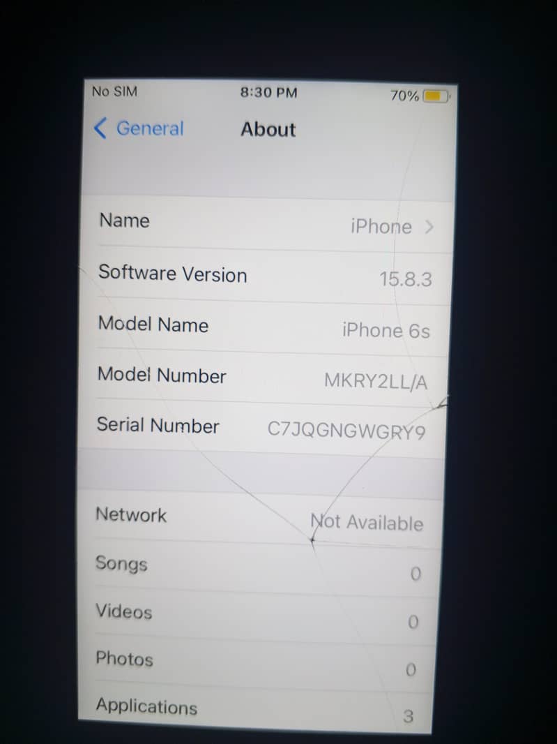 Apple iPhone 6S 2