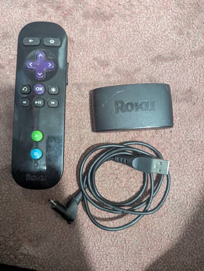 Ruko Streaming Player (Express streaming box), with standard remort