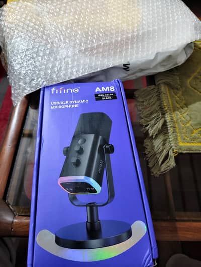 Fifine Brand New Am8 RGB Microphone